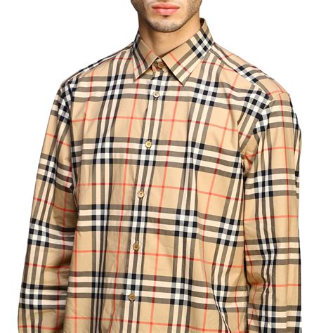 burberry print shirt|burberry shirts for men outlet.